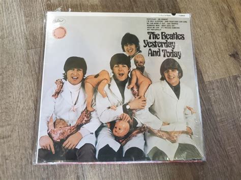 Buy The Beatles Yesterday And Today Reissue Import Colored Vinyl