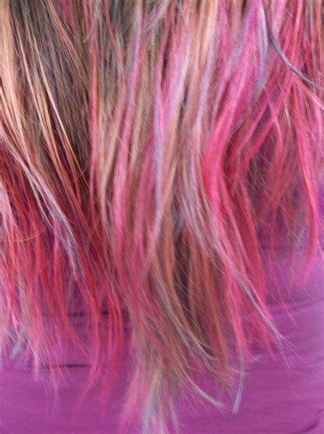 How To Dye The Ends Of Your Hair Fun Colors Tips From A Pro Bellatory
