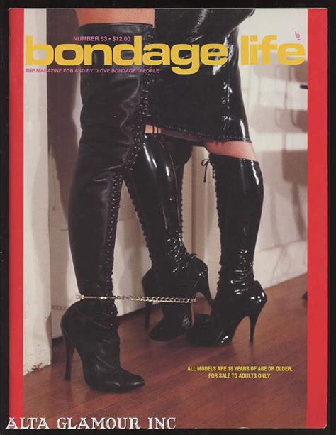 bondage life the magazine for and by bondage lovers no 53 october 1993 1993 alta glamour