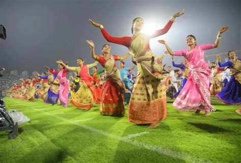 Dancers Drummers Bihu Enters Guinness World Records
