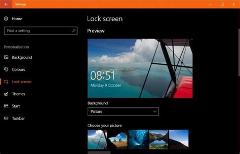 How To Change The Lock Screen On A Windows Computer Images