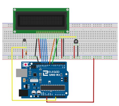 Arduino Thermometer Display Arduino Project Hub Vrogue Co