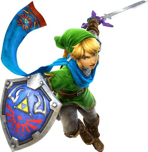 link hyrule warriors master sword and hylian shield hyrule warriors zelda hyrule warriors