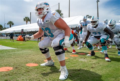 Michael Dieter Is Miami Dolphins Best Offensive Lineman For Now