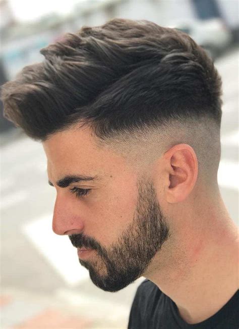 All variations of the short sides long top hairstyles for men are very trending. Hair Length Required For A Perfect Fade Hairstyle In 2020