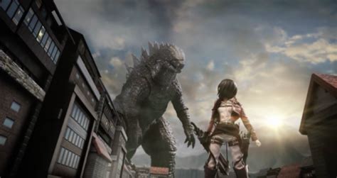 ‘attack On Titan Fan Made Stop Motion Teaser Reveals Godzilla