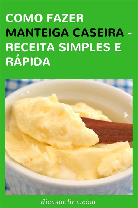 Faça sua manteiga caseira em 5 minutos com essa receita prática Será