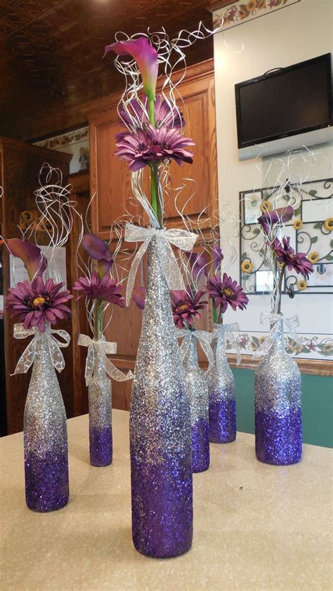 15 Simply Extraordinary Wine Bottle Centerpieces To Realize Useful