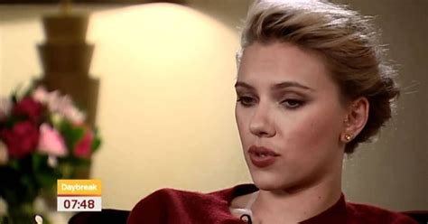 Scarlett Johansson Gets Candid About Pressure To Stay Thin In Hollywood