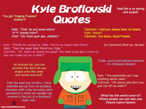 Kyle Broflovski Quotes South Park South Park Funny South Park Quotes Funny Quotes Wallpaper