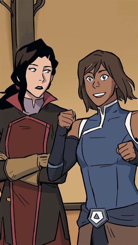 Find And Follow Posts Tagged Ruins Of The Empire On Tumblr Avatar Aang Korrasami Korra Comic