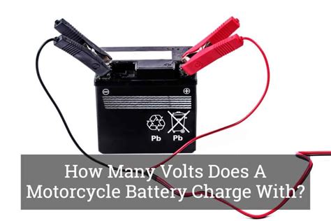 So you may be wondering how many volts is a car battery. How Many Volts Does A Motorcycle Battery Charge With ...