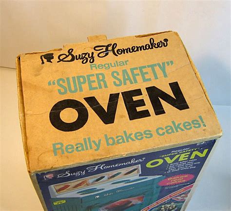 vintage 1968 topper toys suzy homemaker ez bake electric oven w original box ebay