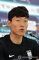 (World Cup) Slumping forward Hwang Ui-jo remains confident ahead of ...