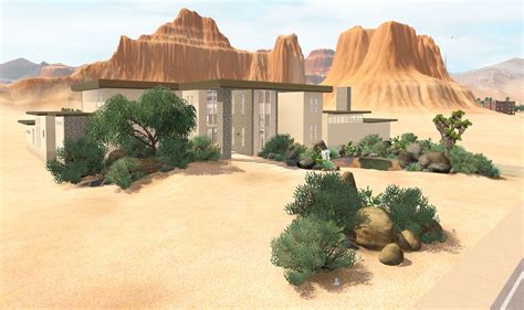 Sims 4 Desert House