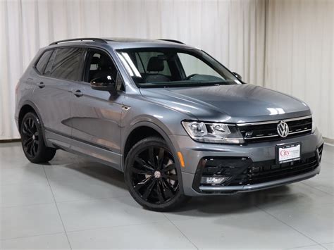 New Volkswagen Tiguan T Se R Line Black D Sport Utility In