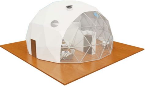 Geodesic Dome 20 Ft In Diameter By Domespaces Ds6300 Etsy