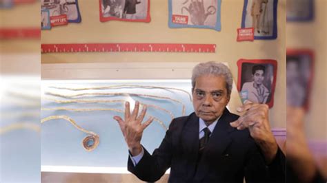 Guinness Record Holder Shridhar Chillal Cuts Worlds Longest Nails In