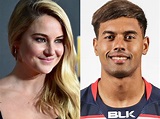 Shailene Woodley officially dating rugby player Ben Volavola - Business ...