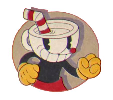 Cuphead Mugman Game T Shirt Iron On Transfer Decal Artofit