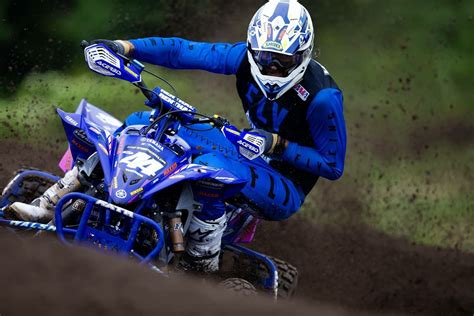 Wienen Wins Yamaha Racing Atv Quads Motocross