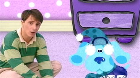 Watch Blue S Clues Season Episode A Snowy Day Full Show On Paramount Plus