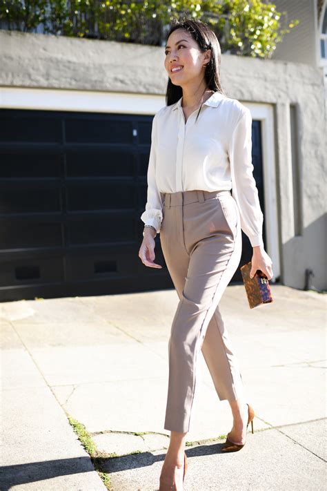 Neutrals 9to5chic Lawyer Fashion Business Outfits Women