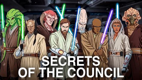 The Jedi Council Explained Every Canon Member Youtube