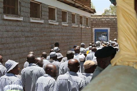 Riot At Kenyas Kamiti Prison As Inmates Resist Contraband Mop Up The