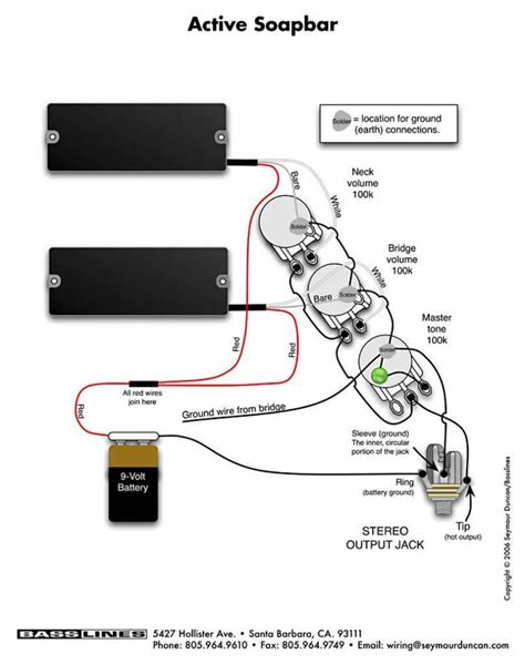 Emg Pickup Wiring Diagrams