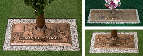 Bronze Memorials Matthews Cemetery Products