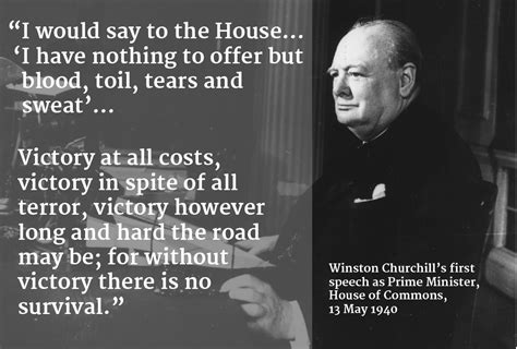 20 Key Quotes By Winston Churchill In World War Two History Hit