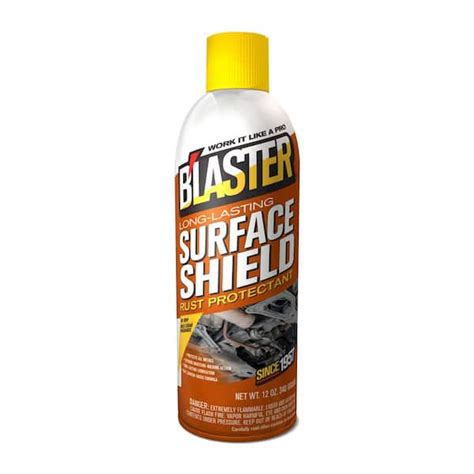 Blaster 12 Oz Long Lasting Surface Shield Rust And Corrosion