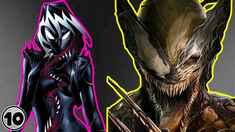Top 10 Scary Times Superheroes Wore The Venom Symbiote Youtube