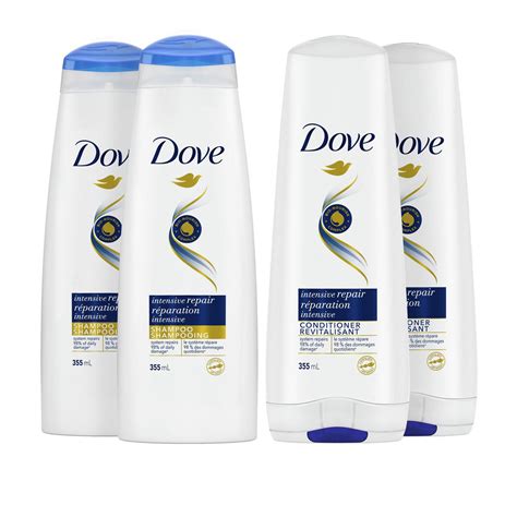 Dove Intensive Repair Shampoo And Conditioner Value Pack Walmart Canada
