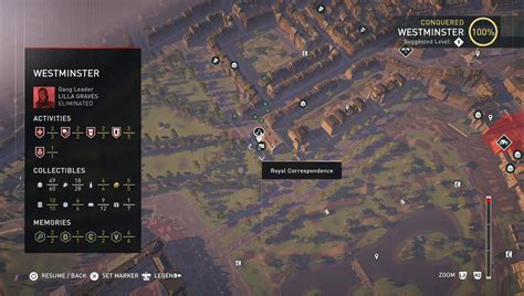 Assassins Creed Syndicate Royal Correspondence Map Crabtree Valley