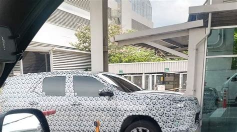 Image 3 Details About Spyshot Toyota Fortuner GR Sport Adalah SUV