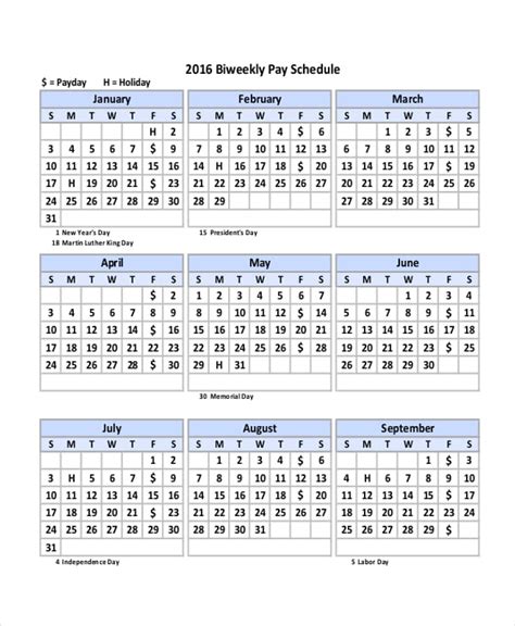 2022 Biweekly Payroll Calendar Excel Customize And Print
