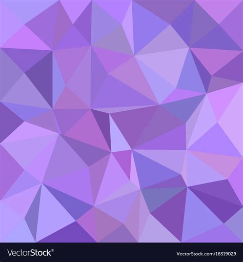 Geometric Abstract Triangle Tile Mosaic Pattern Vector Image