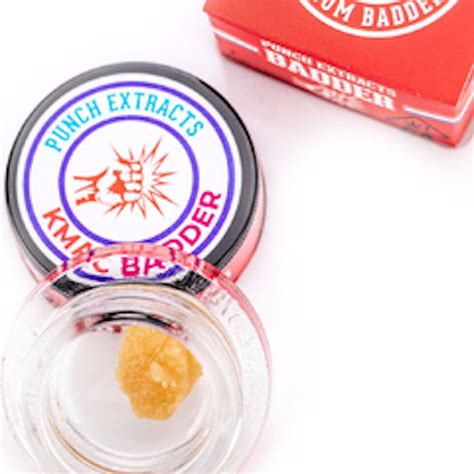 Punch Edibles And Extracts Punch Bho Badder Kmac Weedmaps