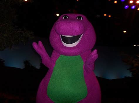 Barney Purple Dinosaur A Day In The Park With Barney Universal Studios