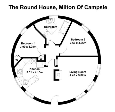 The Roundhouse Floorplan Upper Woodburn