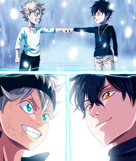 Black Clover 01 Promise By Uchiha Itasuke On Deviantart