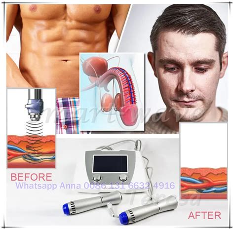 Penis Low Intensity Shock Wave Therapy Machine Erectile Dysfunction Shockwave Therapy Portable