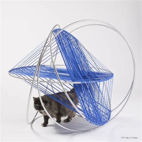 Cool Cribs For Cats Designed By 14 Architects If Its Hip Its Here