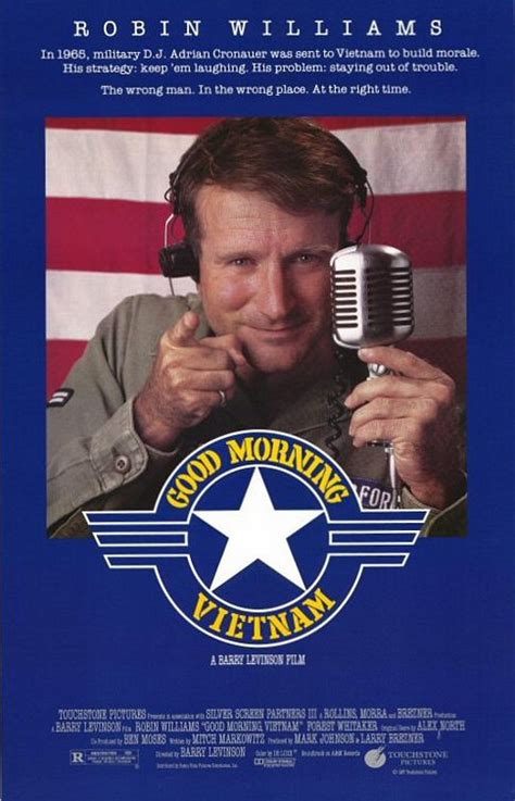 Робин уильямс, форест уитакер, бруно кирби и др. ARCHIVOS DE CINE: Good morning, Vietnam