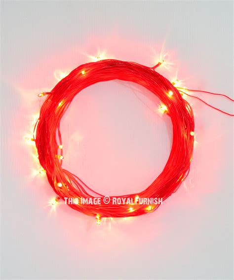 Red Decorative Fairy Light String Light 50 Ft15m Long