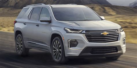 2022 Chevrolet Traverse Consumer Guide Auto