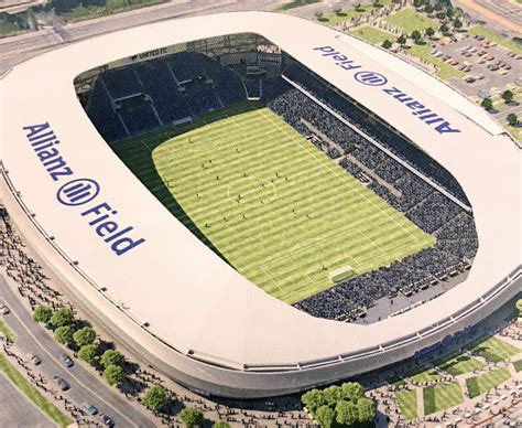 Minnesota Uniteds Allianz Field In St Paul