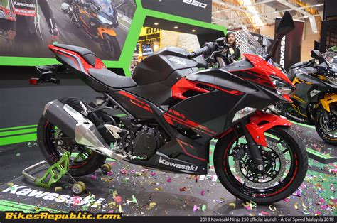 It means being part of a brand that spans more than 25 years. 2018 Kawasaki Ninja 250 official launched at AOS 2018 ...